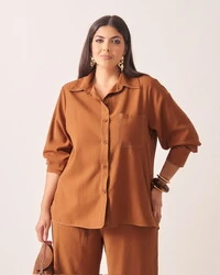 camisa moema alfaiataria viscose e costura prespontada kayla
