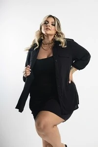 pre venda camisa viscolinho com elastano atual milan