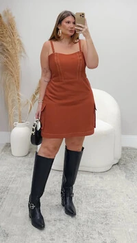 pre venda vestido prespontado cargo rosamili