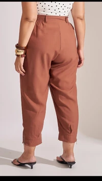 calca cenoura viscose collab kayla