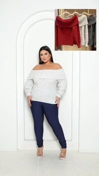 Blusa tricot ombre camila planet