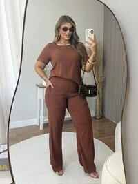 pre venda conjunto viscolinho com elastano milan