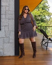 pre venda vestido crepe toque de seda liberty mr fr