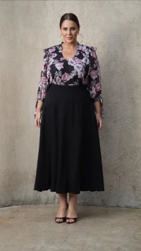 bata romantic floral quebela