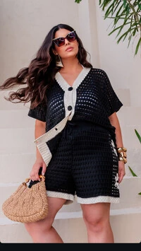 conjunto tricot detalhe lateral planet