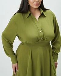 vestido curto camisa chemise quebela