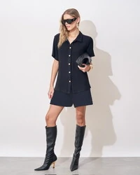 camisa over malha kayla