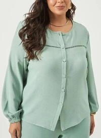 PROMO SEM TROCA Camisa blusa Savana Upper