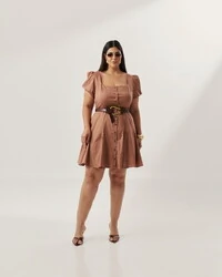 vestido lovely quebela