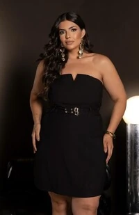 pre venda vestido liso 2 fivelas divas