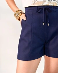 shorts alfaiataria soft quebela