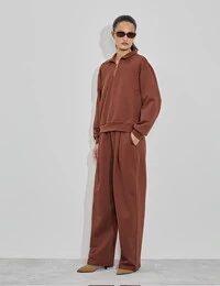 calca moletom jogger kayla