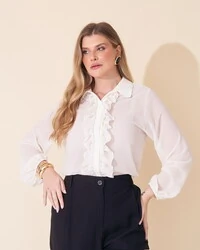 camisa miley chiffon ggt kayla