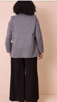 pre venda blazer alfaiataria principe de gales