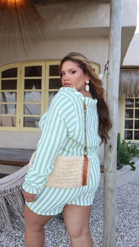 Conjunto air flow stripes max
