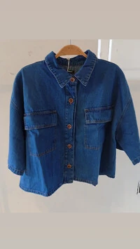 camisa jeans escura gringo brunf