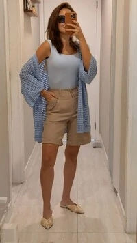 regata tricot modal AURORA comprida planet