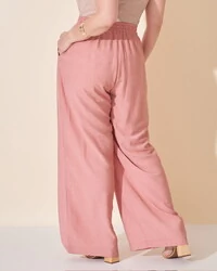 calca alfaiataria viscose brooklyn kayla