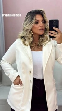 Pre venda sobretudo rosamiliossi