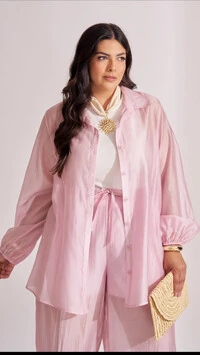 calca reta liocel forro de shorts collab kayla