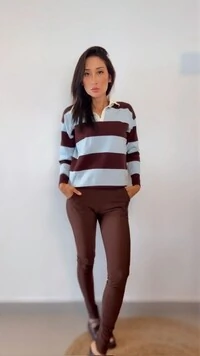 Pre venda blusa polo alicia planet