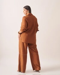 camisa moema alfaiataria viscose e costura prespontada kayla