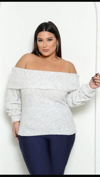 Blusa tricot ombre camila planet