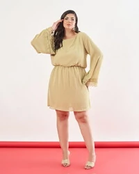 Vestido lace chiffon kayla