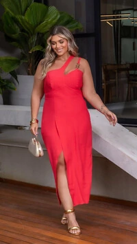 pre venda vestido midi cut out alca correntes mr fr