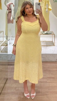 Vestido malha lasie upper