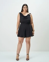 macaquinho degage com argola quebela