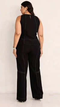 blusa lara rayon sensoriale prespontado upper