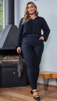 camisa viscose maquinetada mr fr