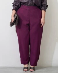 Calça alfaiataria cenoura carol kayla