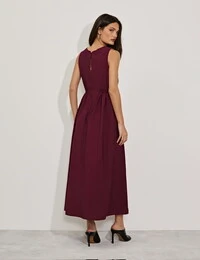 vestido midi cora kayla