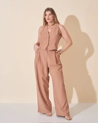 colete alfaiataria cropped kayla