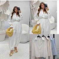 camisa viscocrepe hotpink