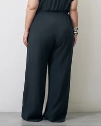 calca cleu alfaiataria viscose kayla