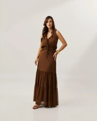 conjunto em crepe ggt com lurex chuvisco quebela