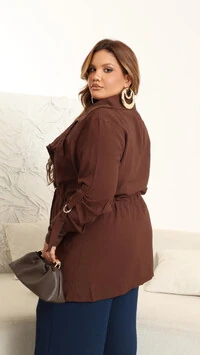 parka alongada colise alfaiataria marrant lucy