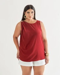 regata com fivela organico quebela