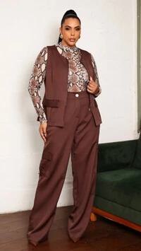 blusa colete bianca alfaiataria ziper upper