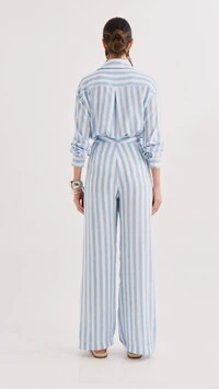 Conjunto stripes euro golden quebela