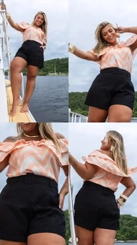 Pre venda blusa cigana estampada exclusiva mr fr