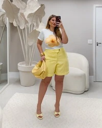 Pre venda t shirt max flor duas
