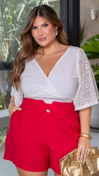 pre venda blusa cropped transpassada mr fr