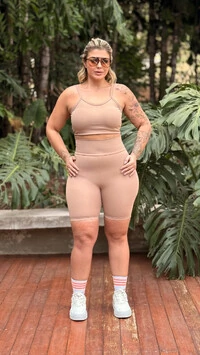 pre venda conjunto fit poliamida premium xz