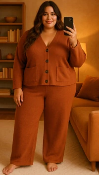 conjunto lazinha comfy dm