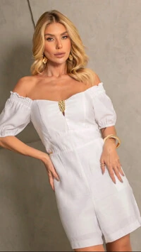 pre venda macaquinho com fivela central marrant rosamili