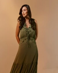 conjunto em crepe ggt com lurex chuvisco quebela